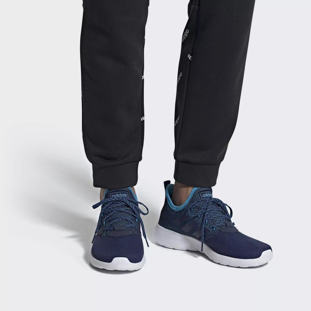 Adidas Lite Racer RBN Tenis Azules Para Hombre (MX-57098)